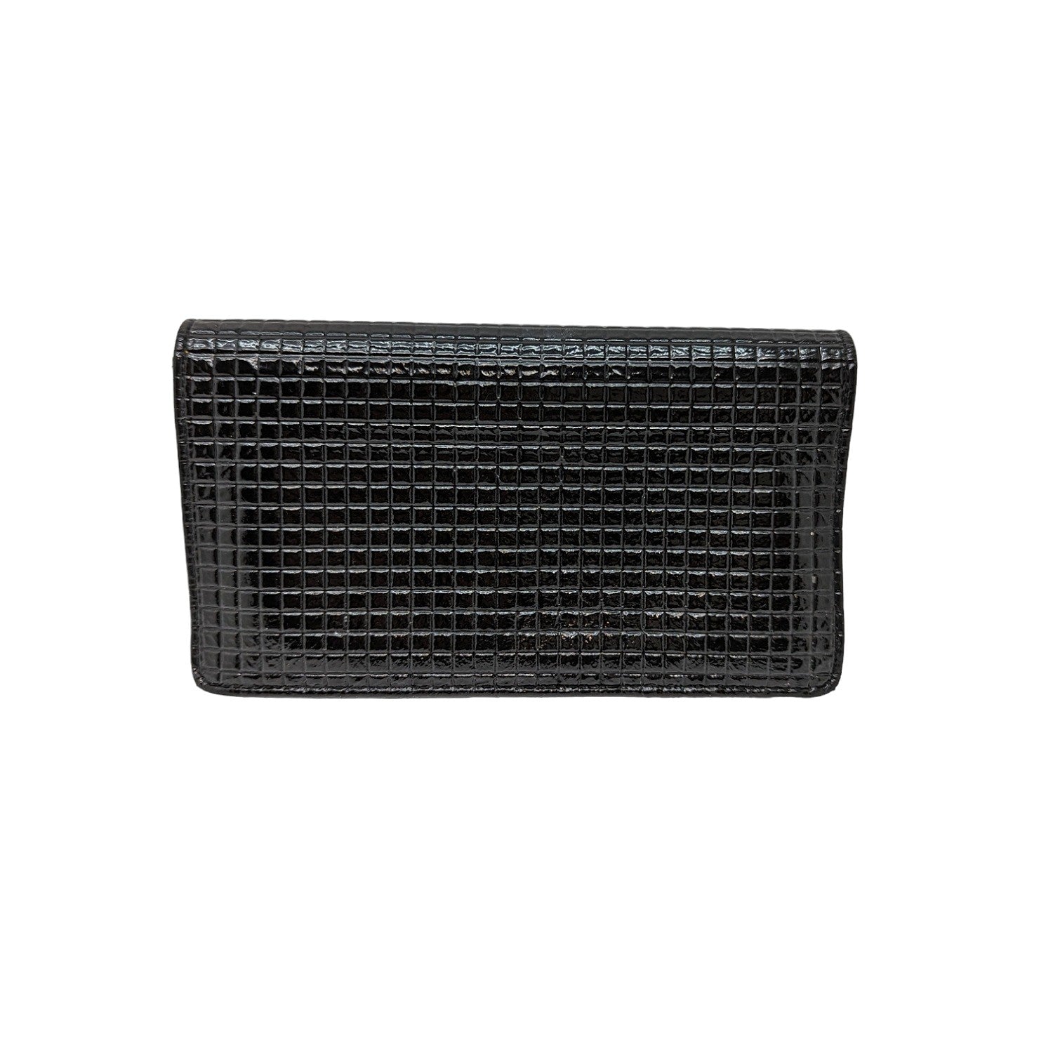 Chanel Bag Micro Chocolate Bar Coco Mark Long Wallet