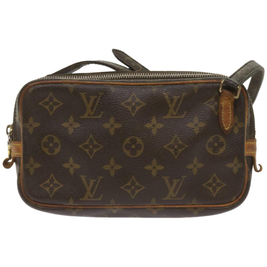 LOUIS VUITTON Monogram Marly Bandouliere Shoulder Bag M51828 LV Auth 67614