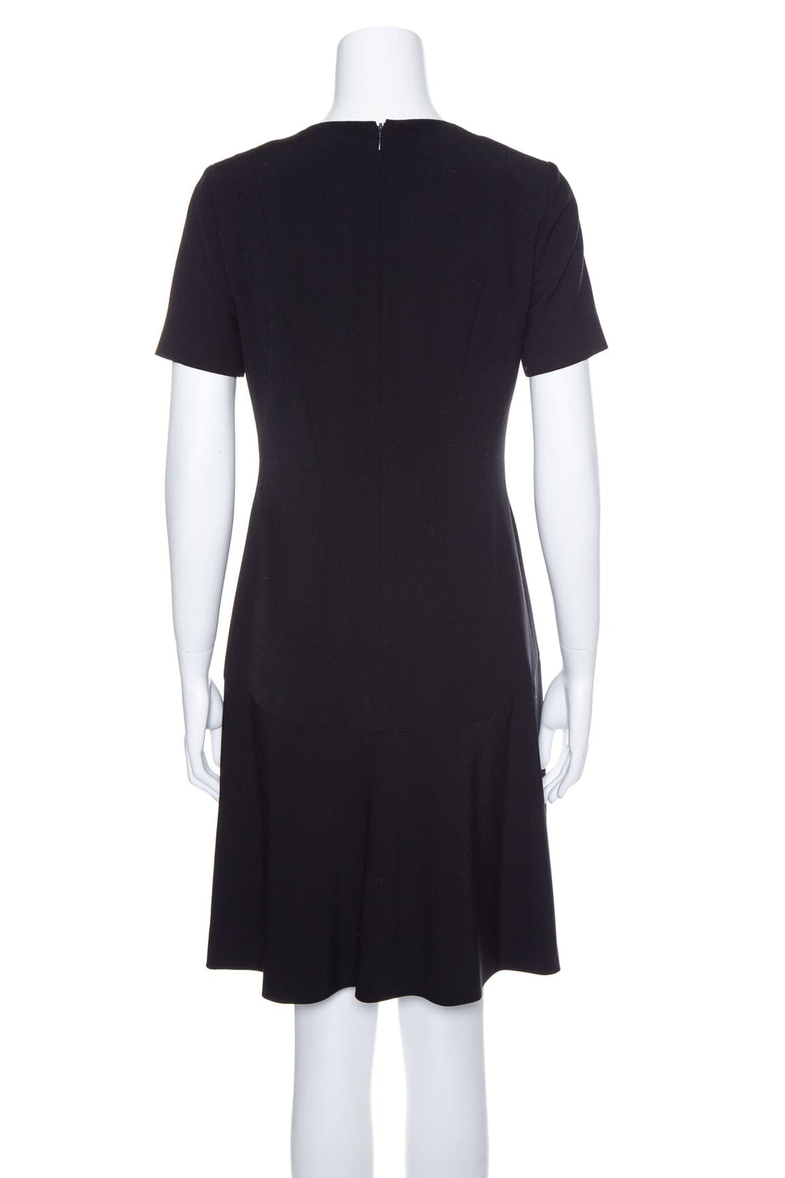 Chanel Vintage Black Dress SZ 38