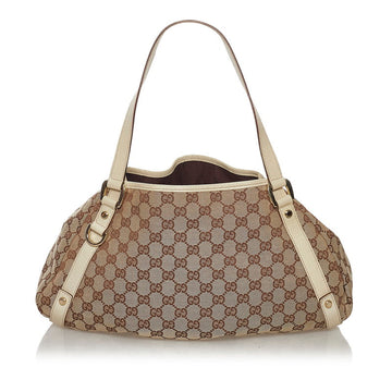 Gucci GG canvas Shoulder Bag