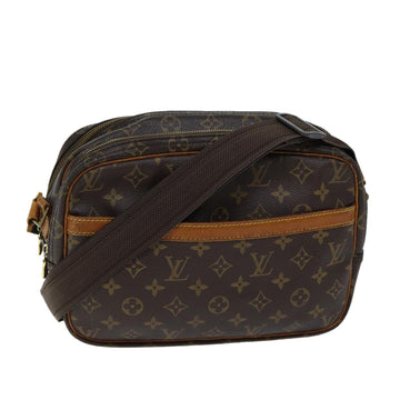LOUIS VUITTON Monogram Reporter PM Shoulder Bag M45254 LV Auth 68801