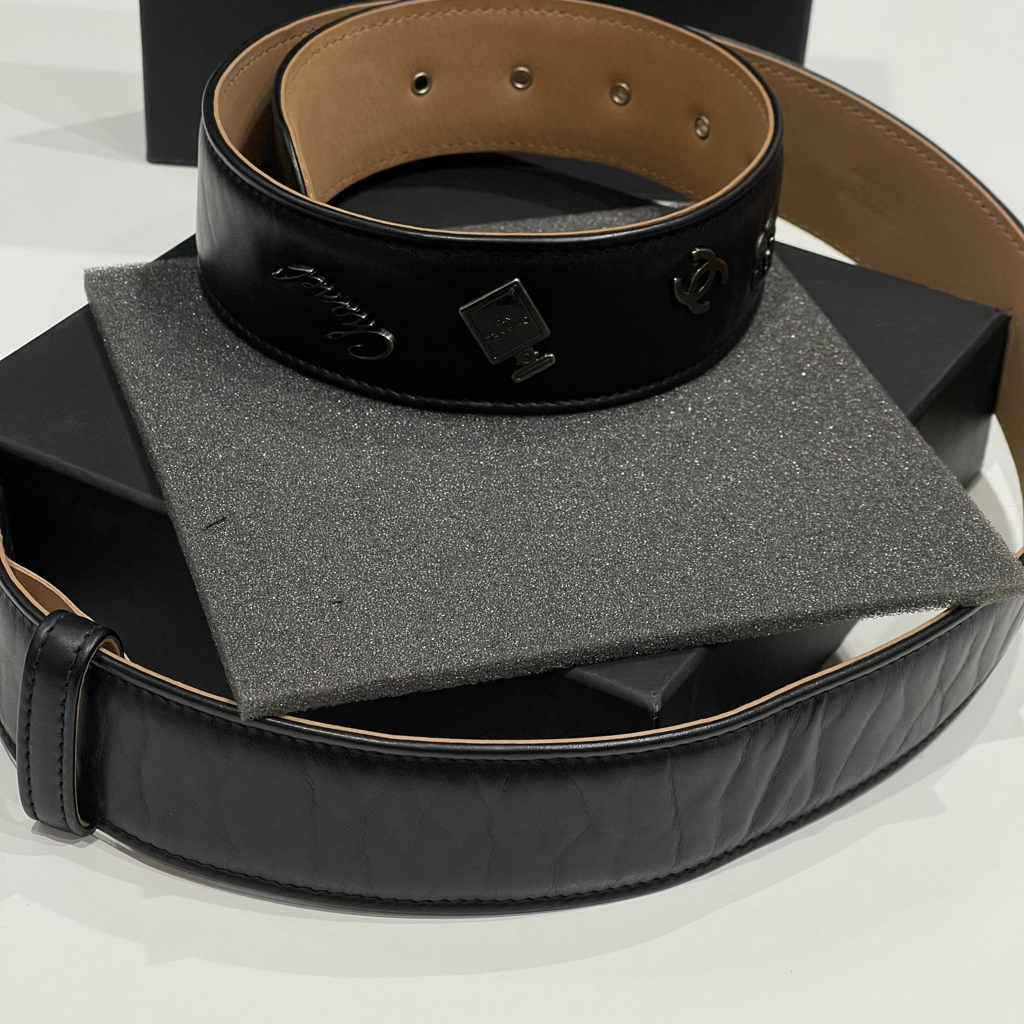 Chanel - Ceinture CC limitée