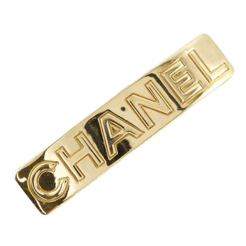 Suale  OFF Chanel Chanel Baretta Logo Vintage G  French Made 1997 Gold 97A  Supersale Loveel