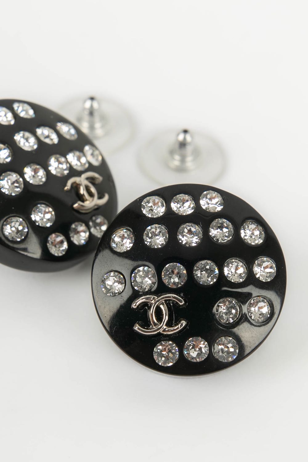Boucles d'oreilles Chanel D�fil�