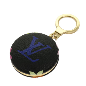 LOUIS VUITTON Multicolor Canvas Astropill Key Holder Black M51912 Auth 69095SA