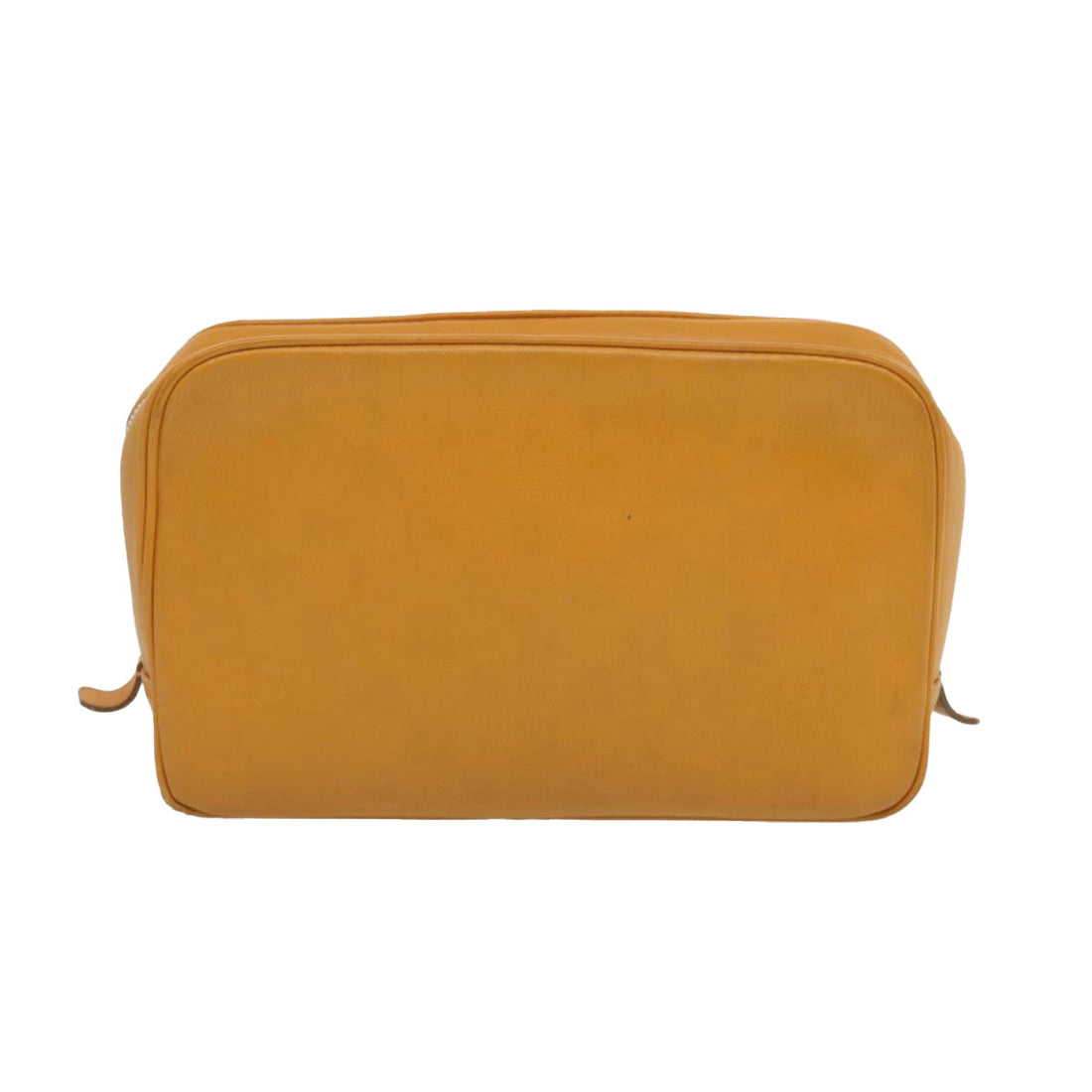 LOUIS VUITTON Damier Anfini Trousse Toilette Bag Yellow Solar N23340 Auth 69270