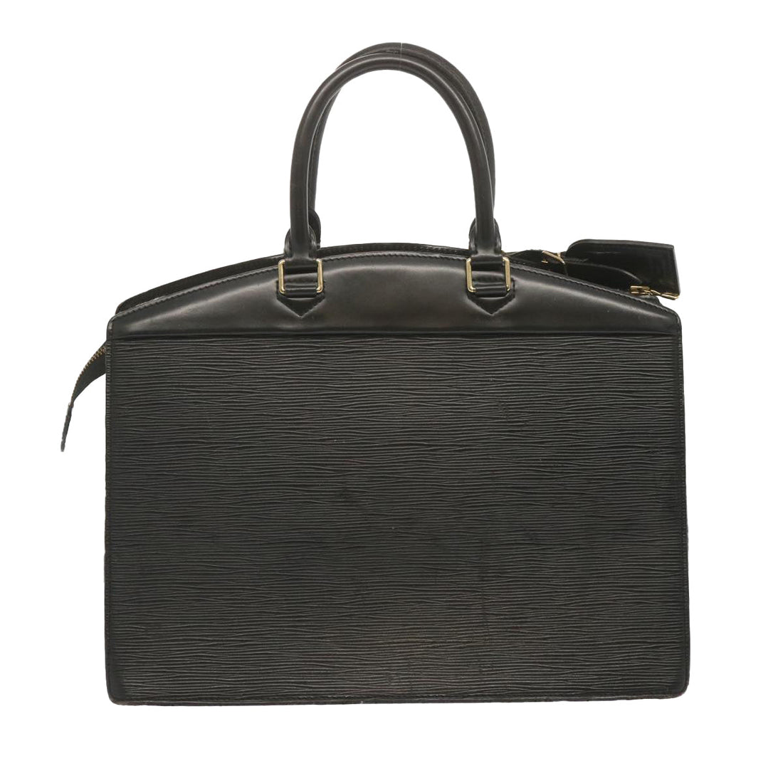 LOUIS VUITTON Epi Riviera Hand Bag Noir Black M48182 LV Auth 69303