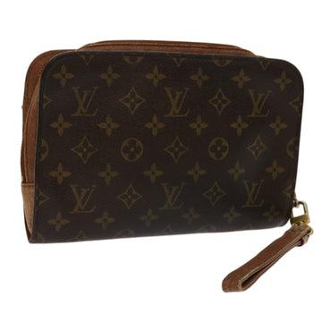 LOUIS VUITTON Monogram Orsay Clutch Bag M51790 LV Auth 69817