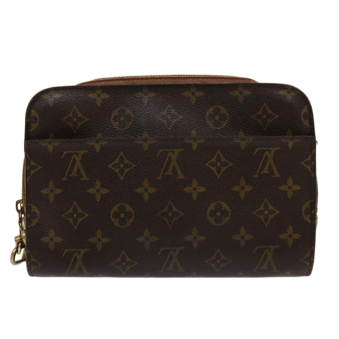 LOUIS VUITTON Monogram Orsay Clutch Bag M51790 LV Auth 69817