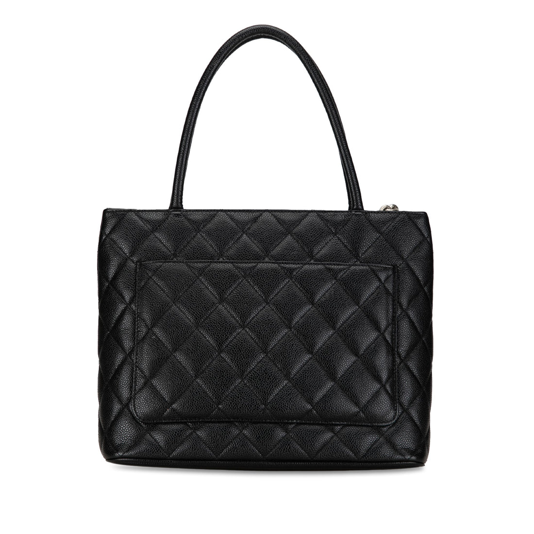 Chanel Caviar Medallion Tote Tote Bag