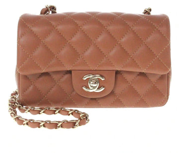 Chanel Mini Brown Bag