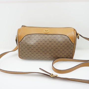 Gucci L�der Crossbody