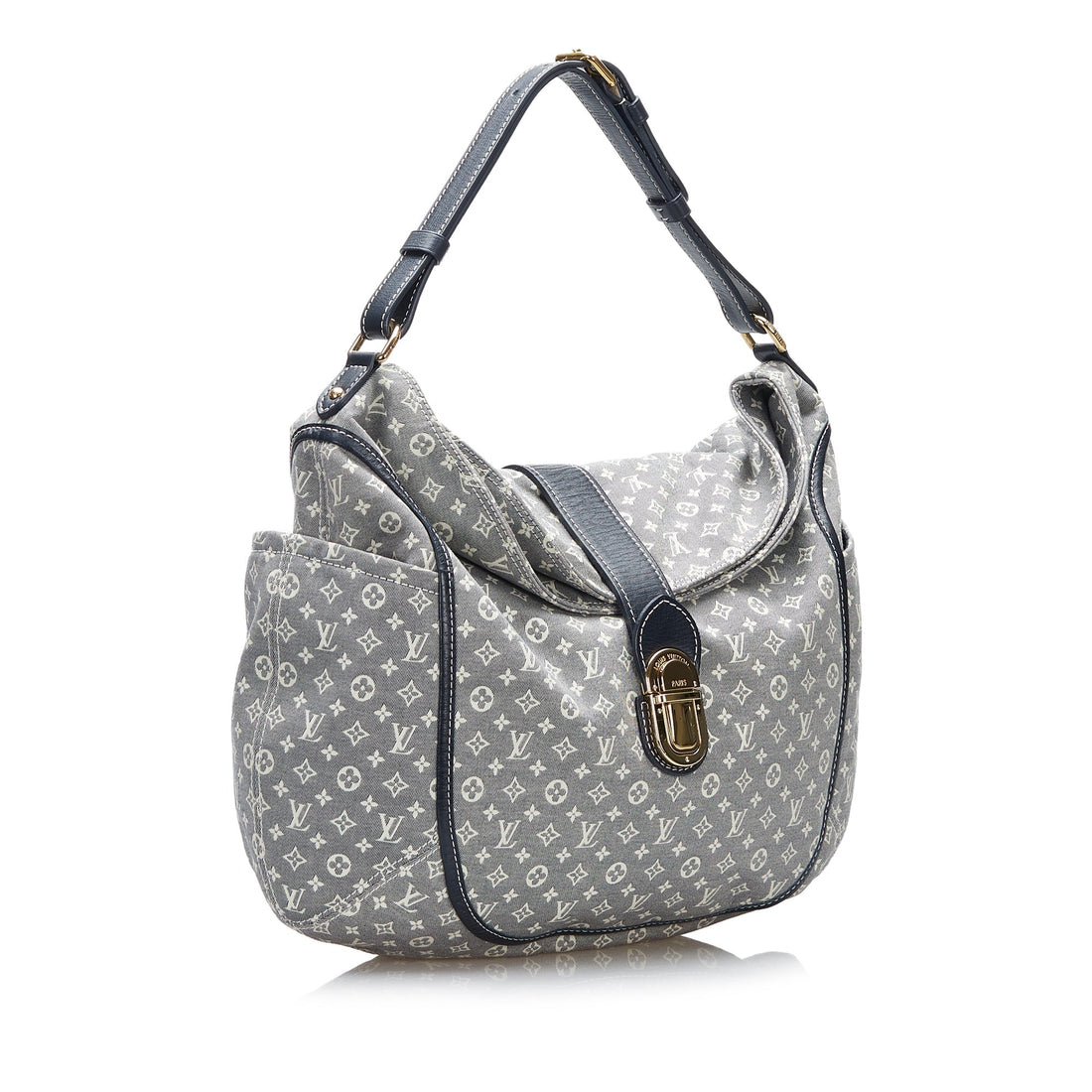 LOUIS VUITTON Monogram Mini Lin Idylle Romance Gray