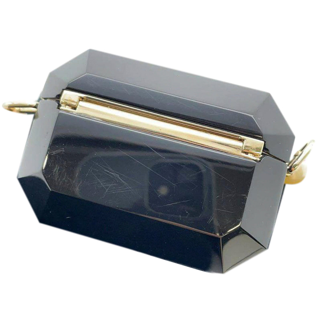 Chanel CC Rhinestone and Faux Pearl Airpods Pro Case Necklace Other Accessories