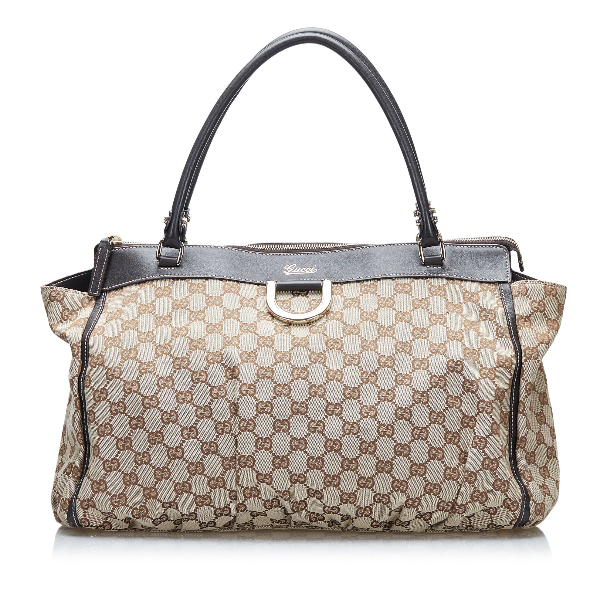 Gucci GG Canvas Abbey D-Ring Tote Tote Bag