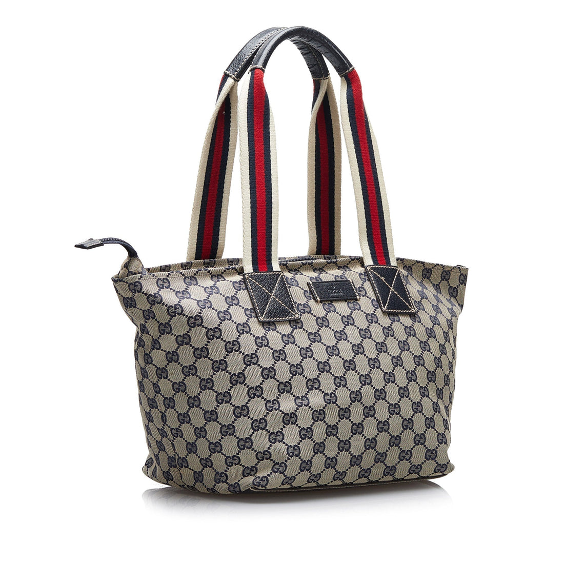 Gucci GG Canvas Web Handbag