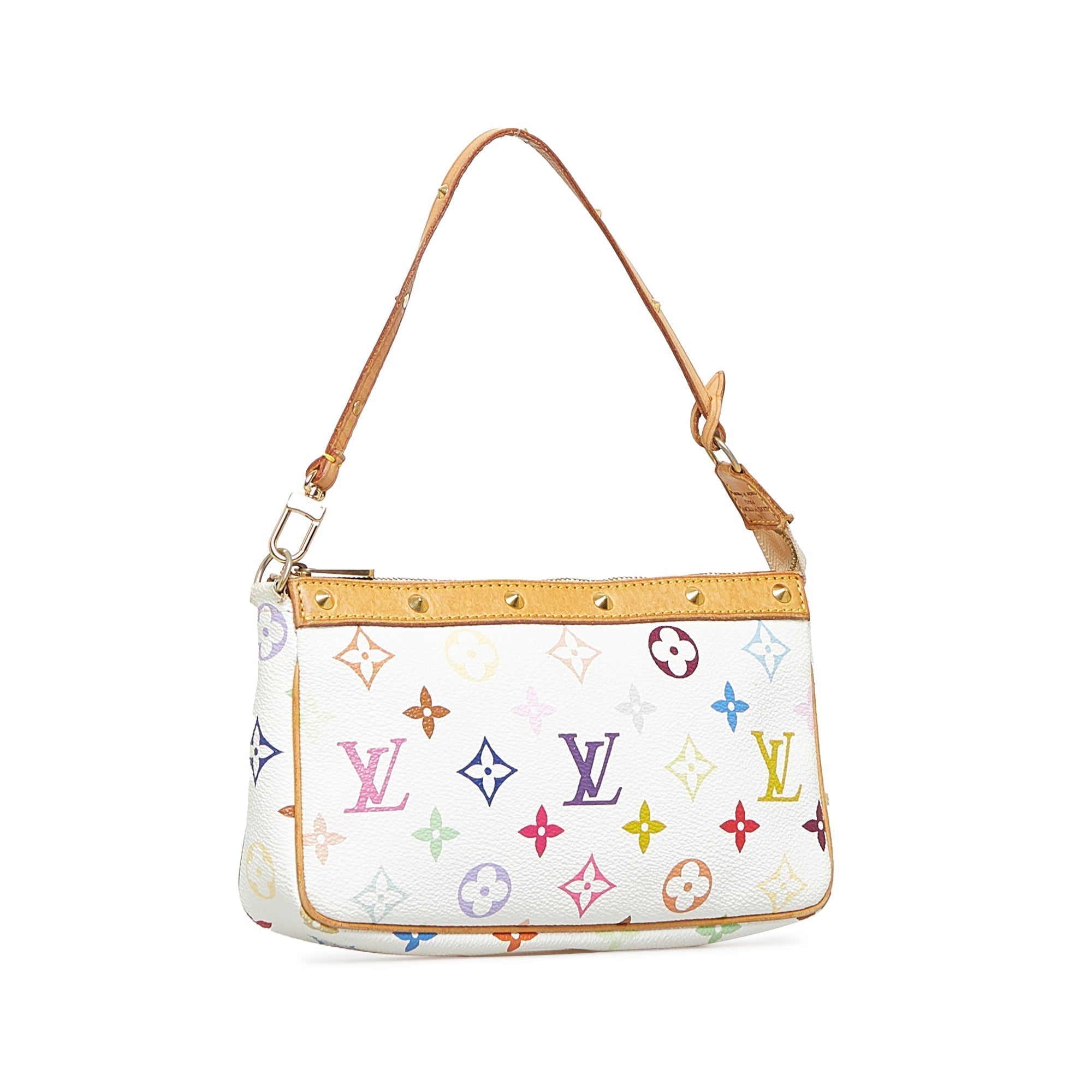 LOUIS VUITTON Monogram Multicolore Pochette Accessoires Baguette