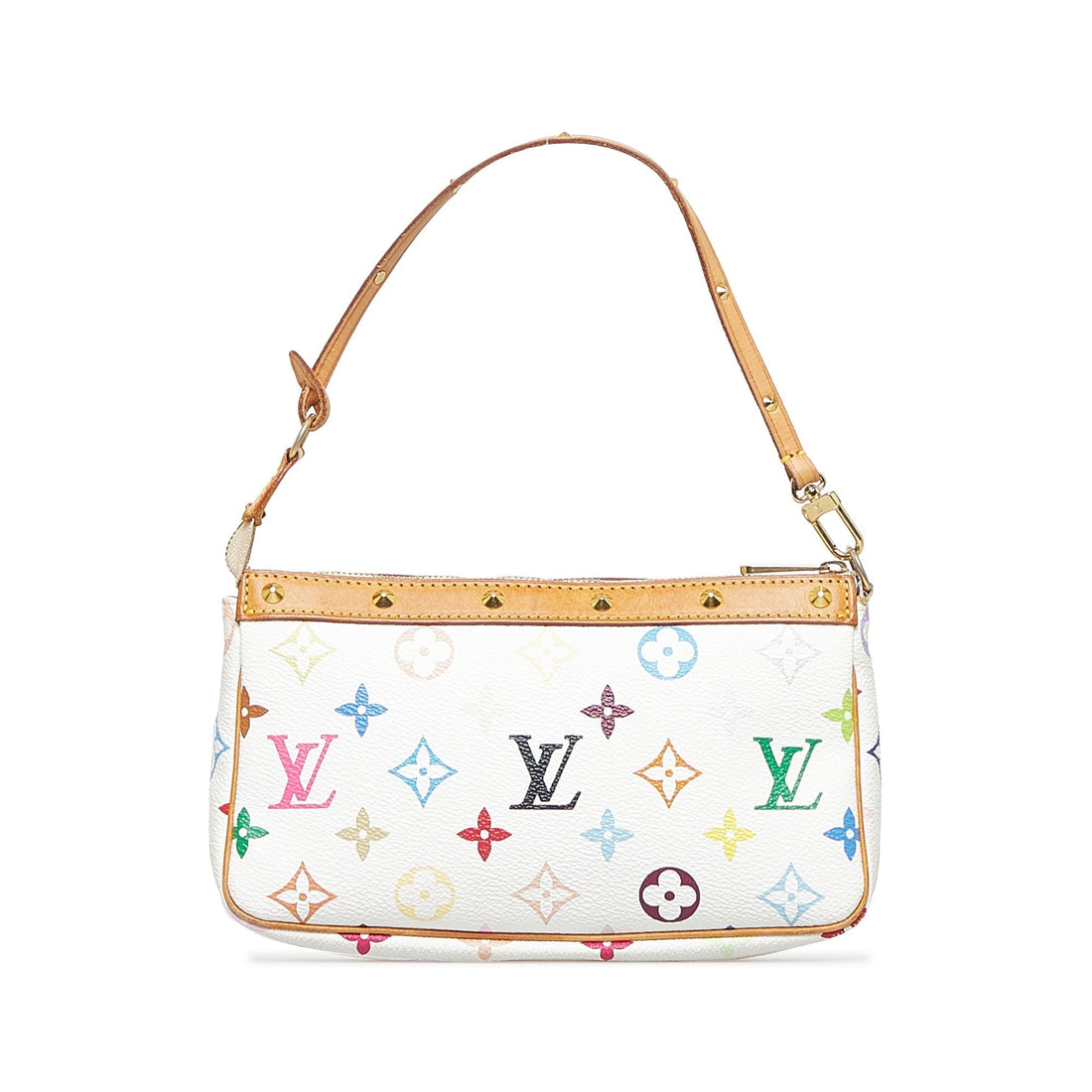 LOUIS VUITTON Monogram Multicolore Pochette Accessoires Baguette