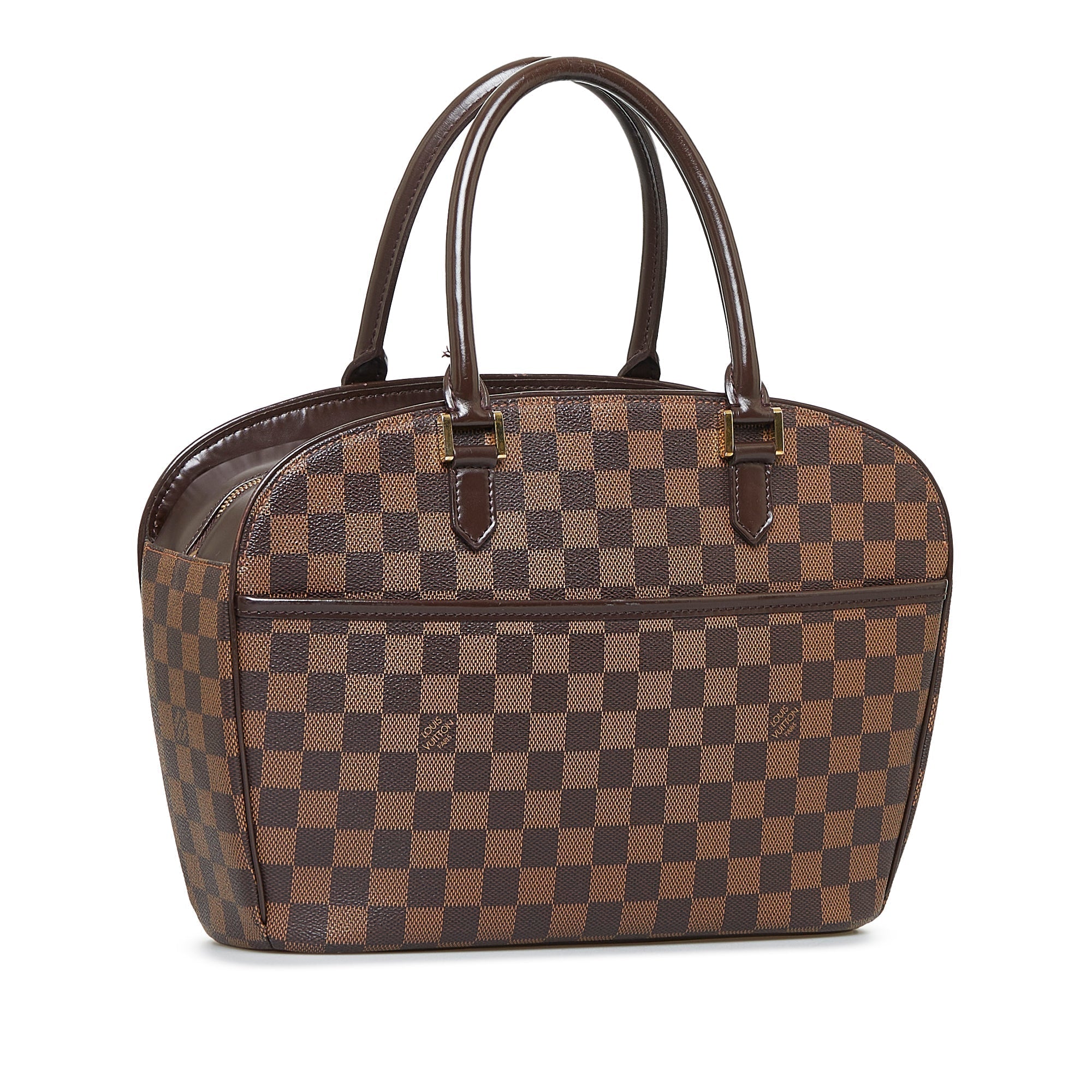 LOUIS VUITTON Damier Ebene Sarria Horizontal Handbag