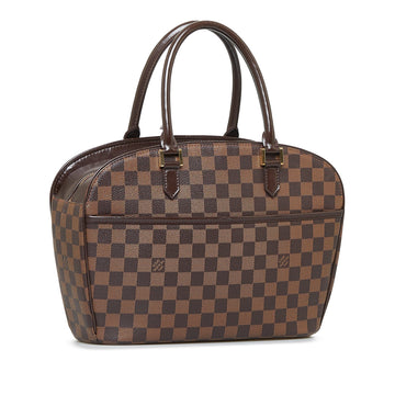 LOUIS VUITTON Damier Ebene Sarria Horizontal Handbag