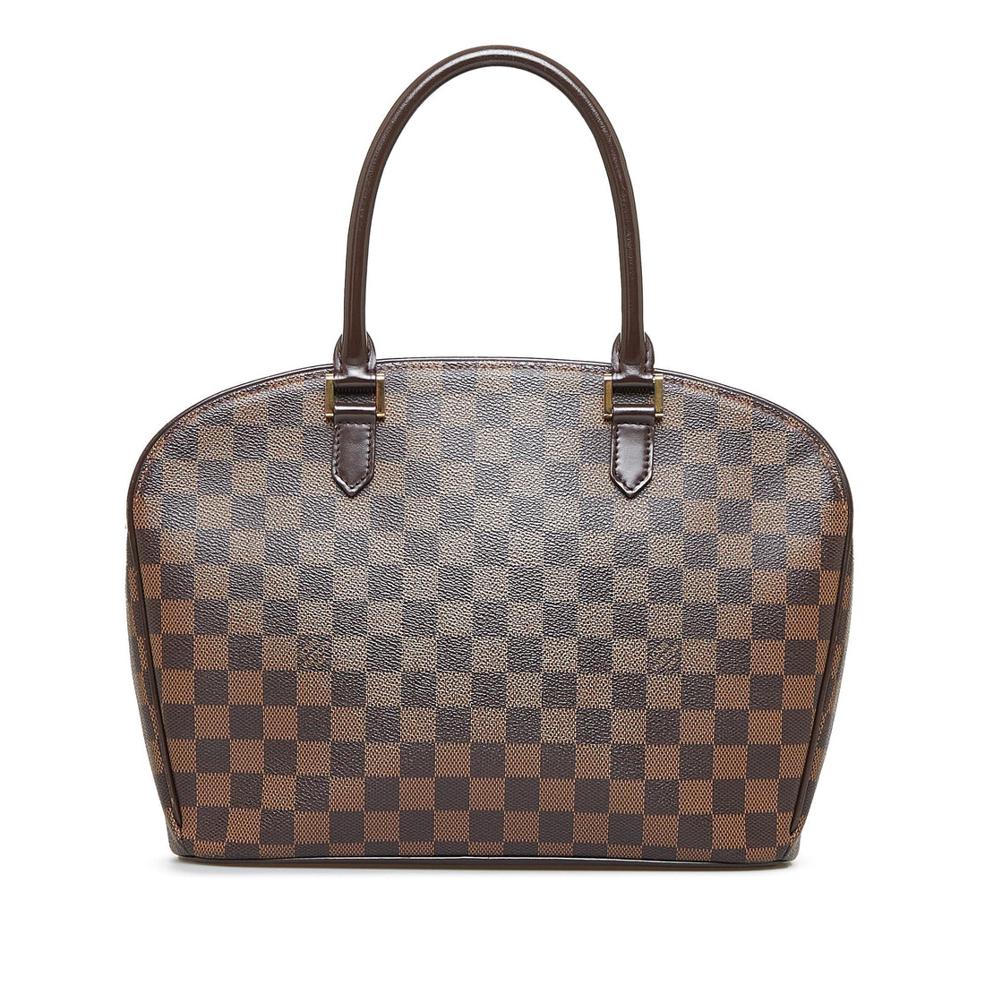 LOUIS VUITTON Damier Ebene Sarria Horizontal Handbag