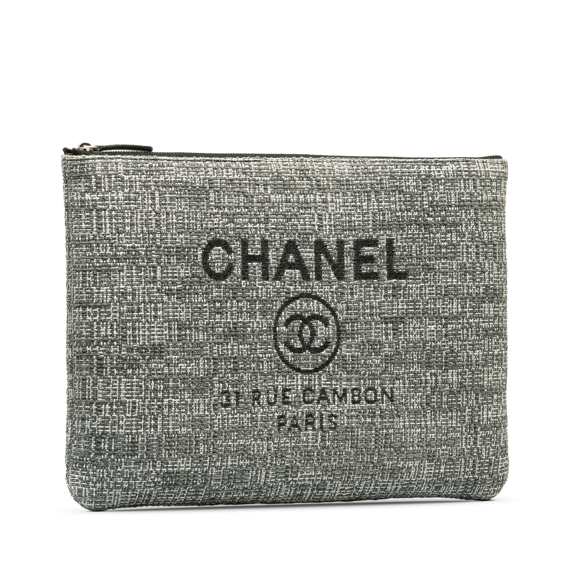 Chanel Deauville O Case Clutch Bag