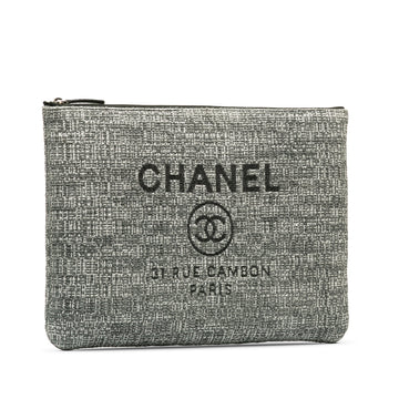 Chanel Deauville O Case Clutch Bag