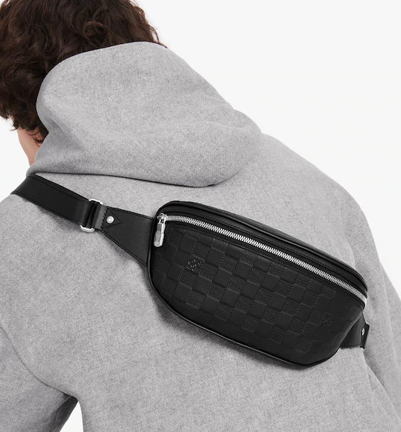 Louis Vuitton Campus Bumbag  Onyx