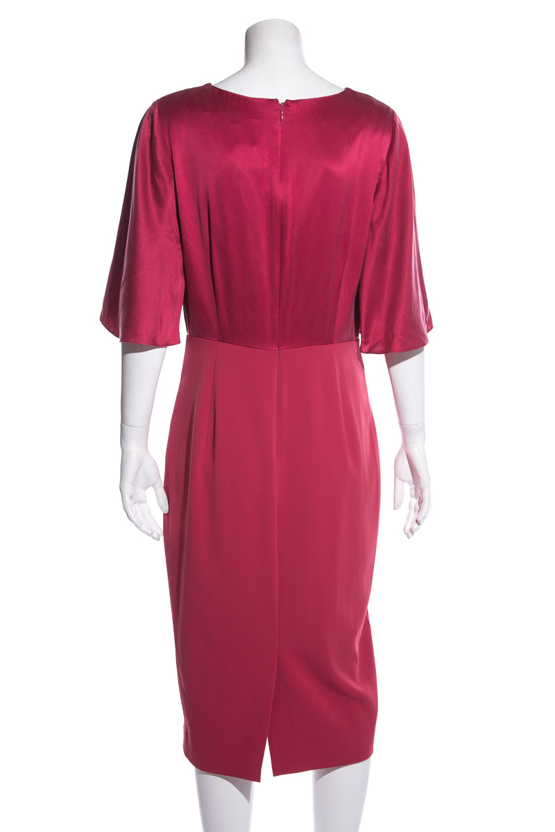 Bagley Mischka Berry Dress SZ 10