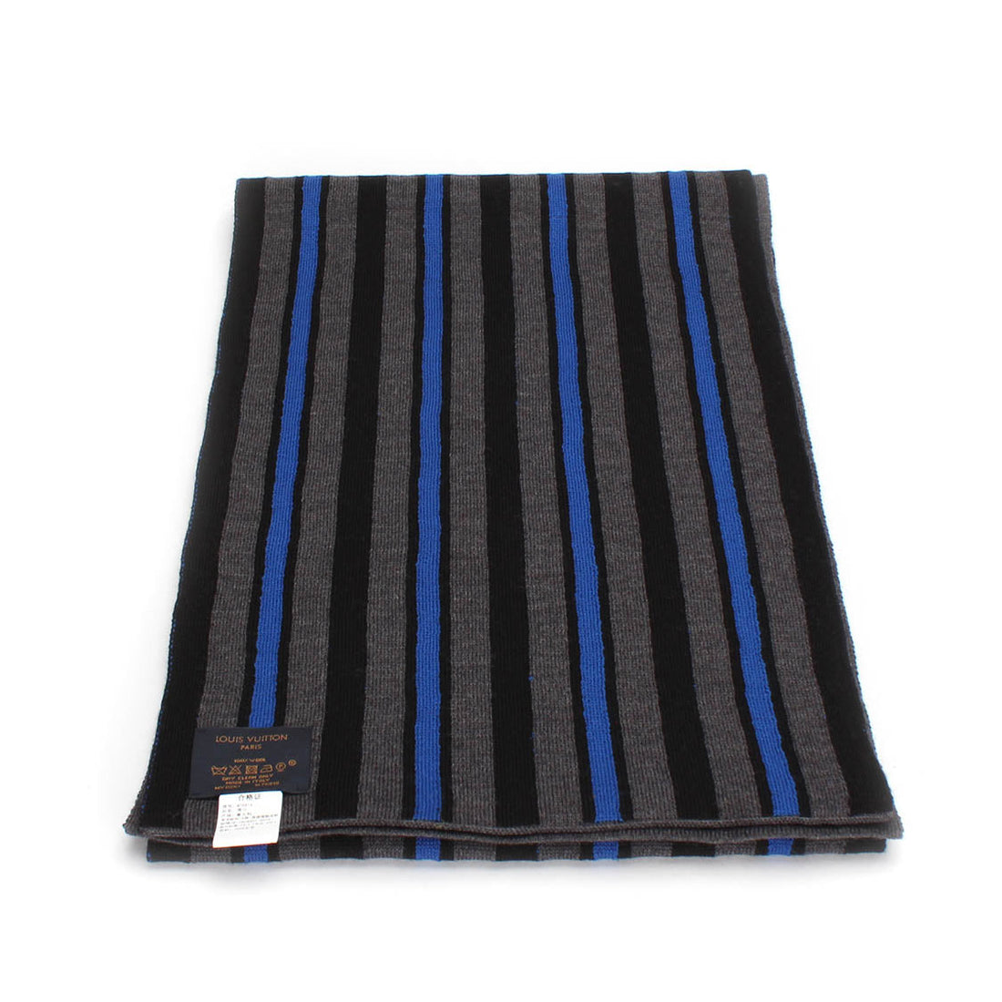 LOUIS VUITTON Monogram Wool Scarf