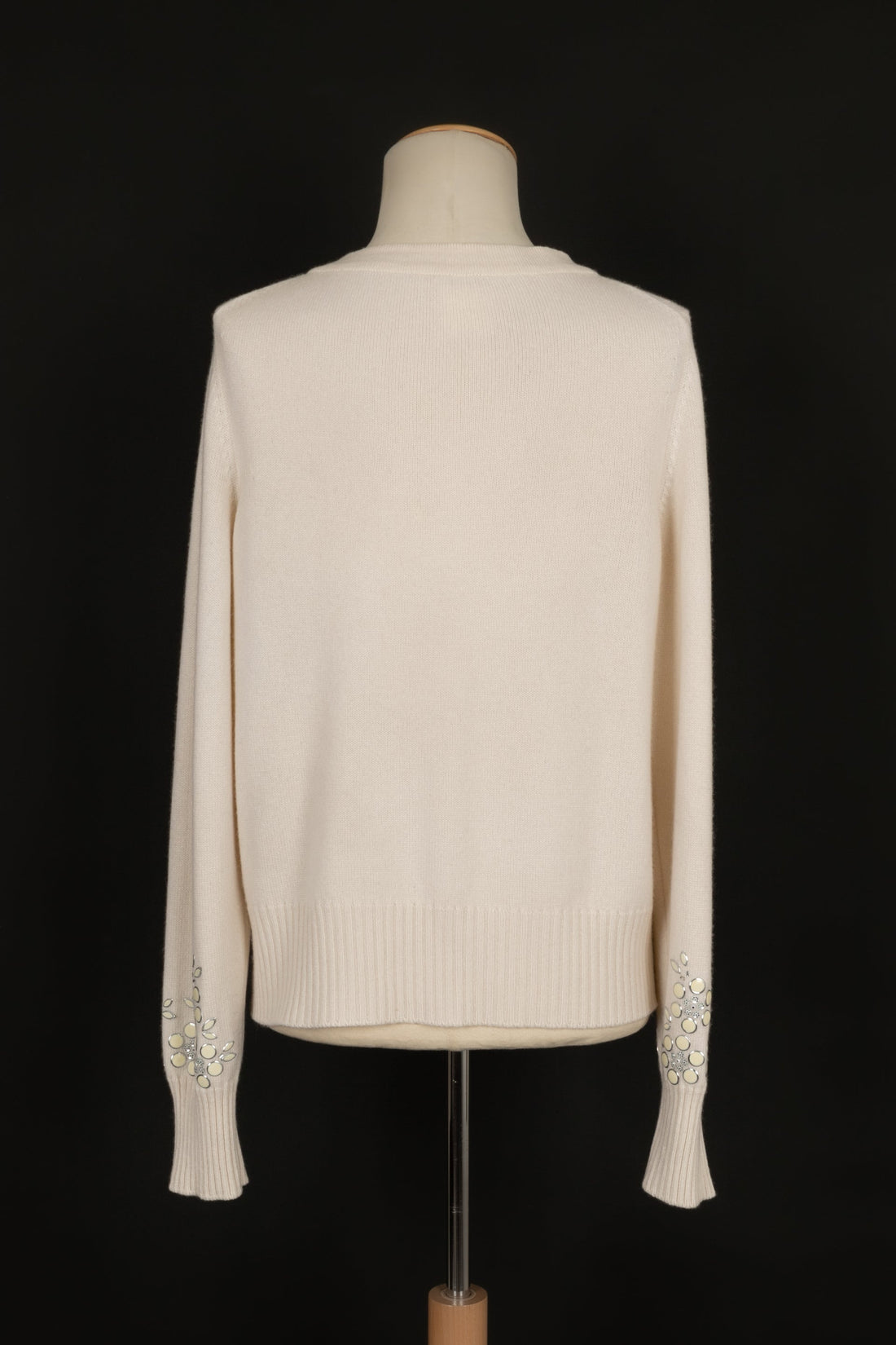 Gilet en cachemire Chanel