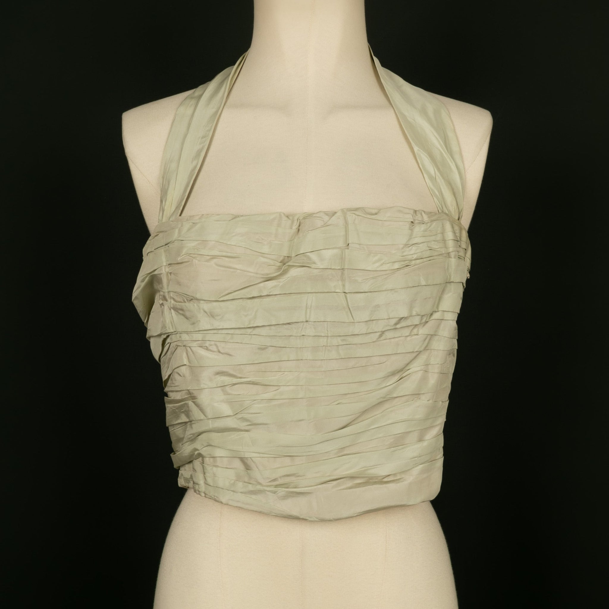 Bustier et son �tole Chanel Haute Couture