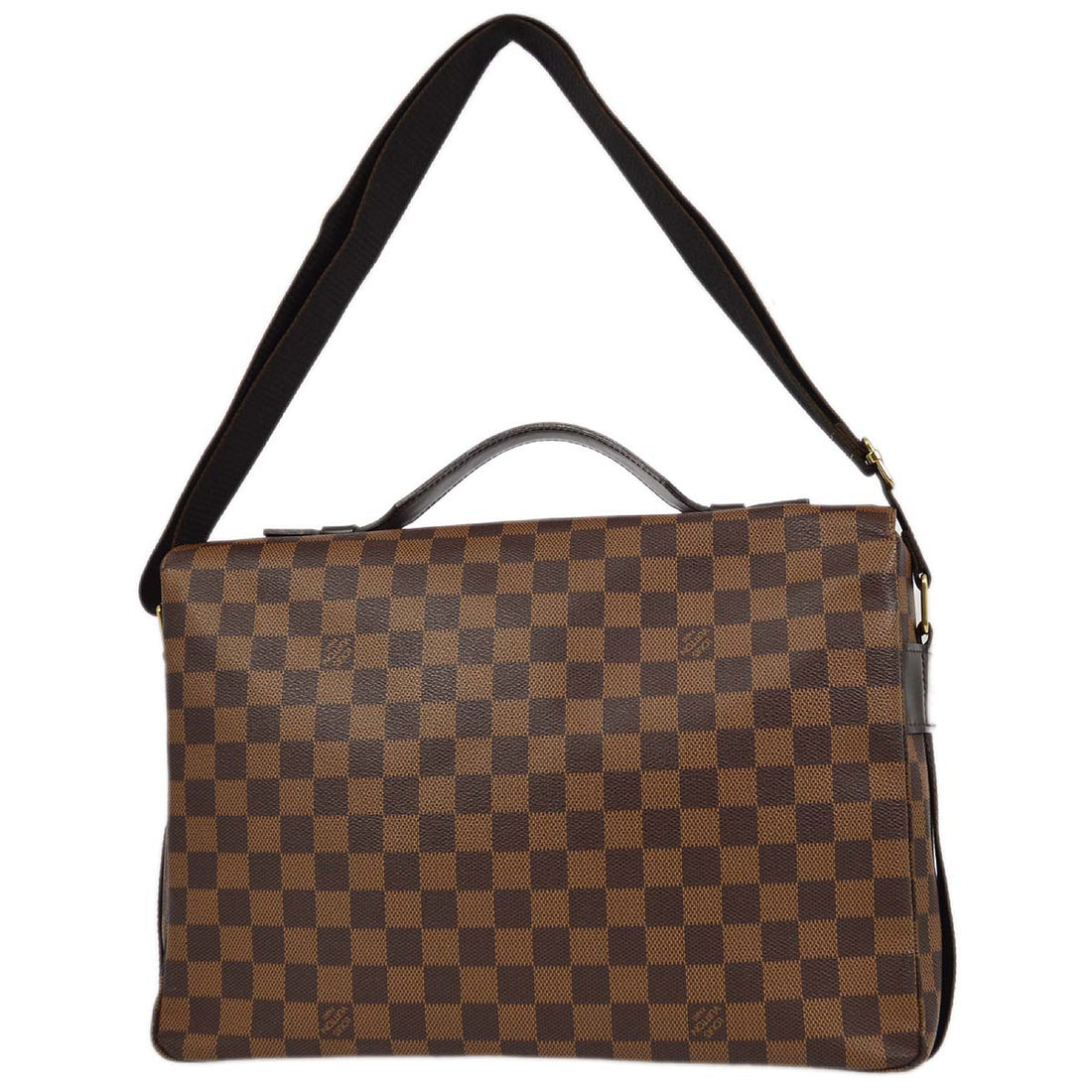 Louis Vuitton 2000 Damier Broadway 2way Shoulder Business HandBag N42270