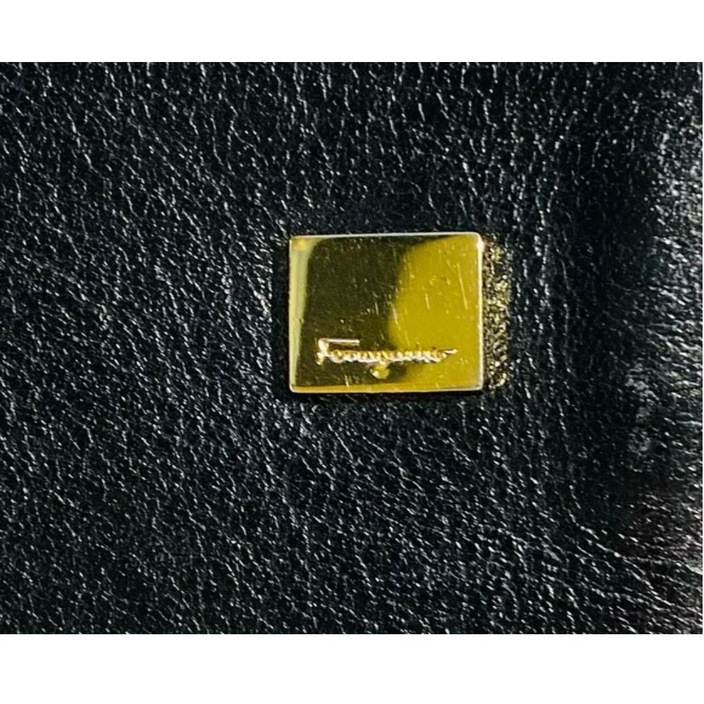 Ferragamo red leather XL Gancini statement belt