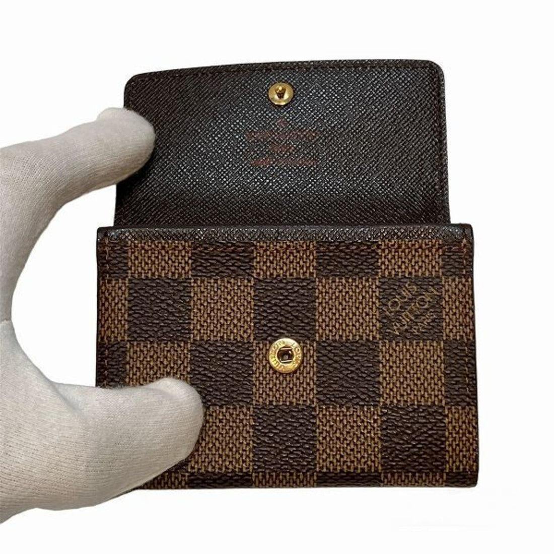 Louis Vuitton Damier  Damier Canvas Coin Purse/Coin Case