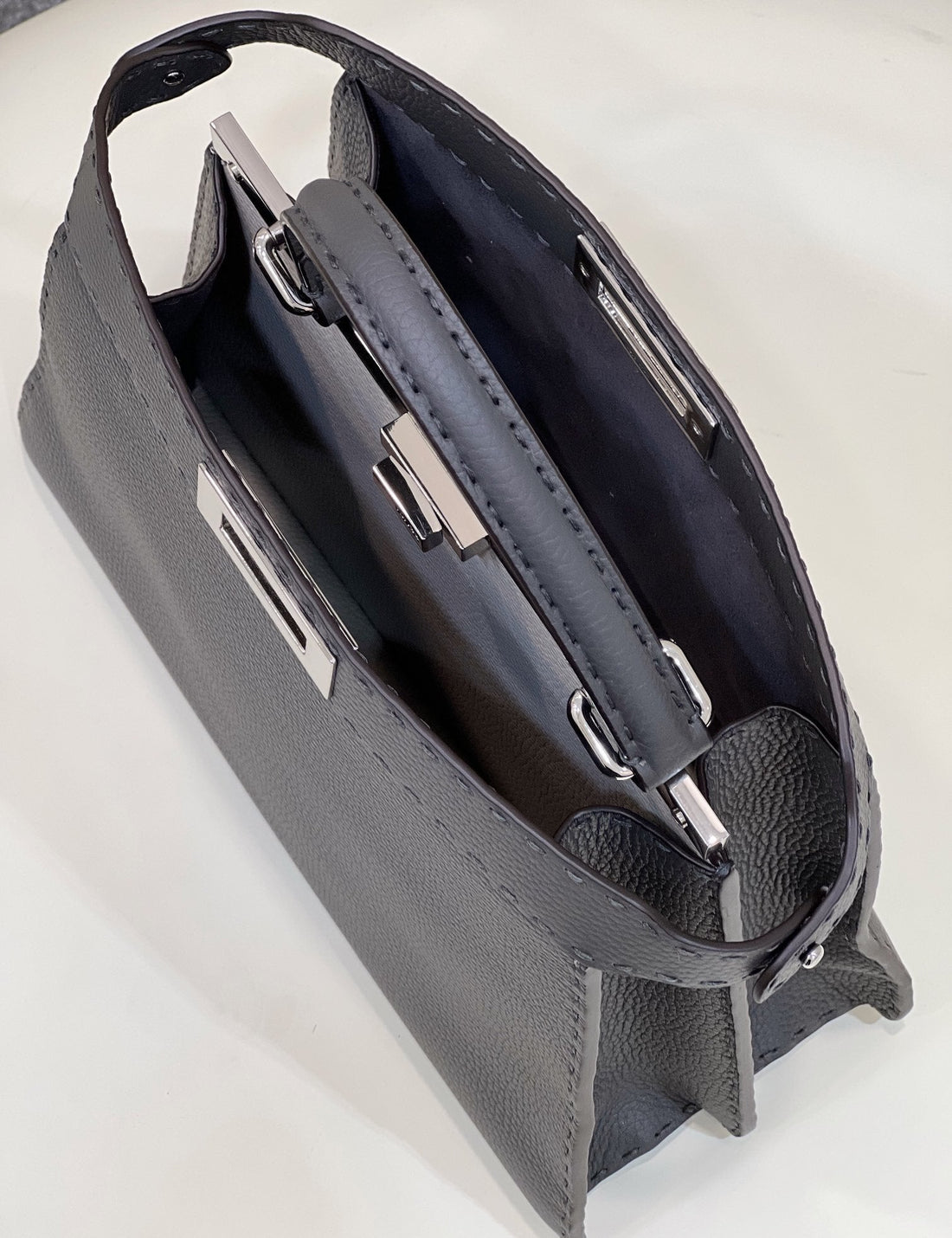 FI Peekaboo ISeeU Medium Black For Womtlm, Womtlm&#8217;s Handbags, Shoulder Bags 13.1in/33.5cm FF