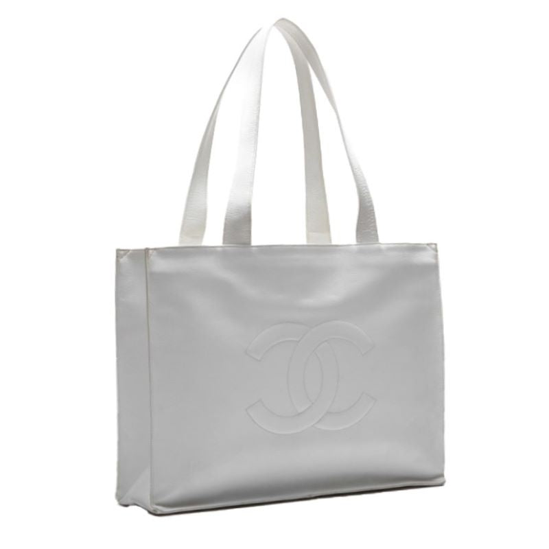 CHANEL ?CHANEL? COCOMARK RAGE SIZE TORTBACK CABIA SKIN WHITE (GOLD GOLD) TORTBAG LADY STARTBAG LADY STARTBAG HYBRAND ?HYBRID?? Ship? LADY STARTBAG LADY  ONLINE SHOP