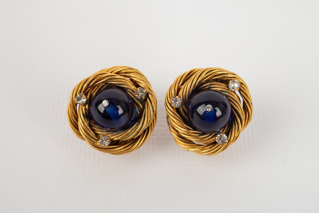 Boucles d'oreilles Chanel �poque Coco