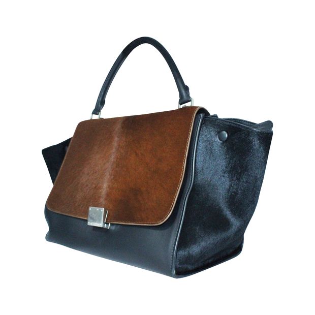 Celine Trapeze Calf Hair Bag