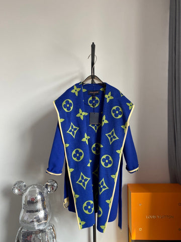 Luxury Louis Vuitton Wrap Coat 038