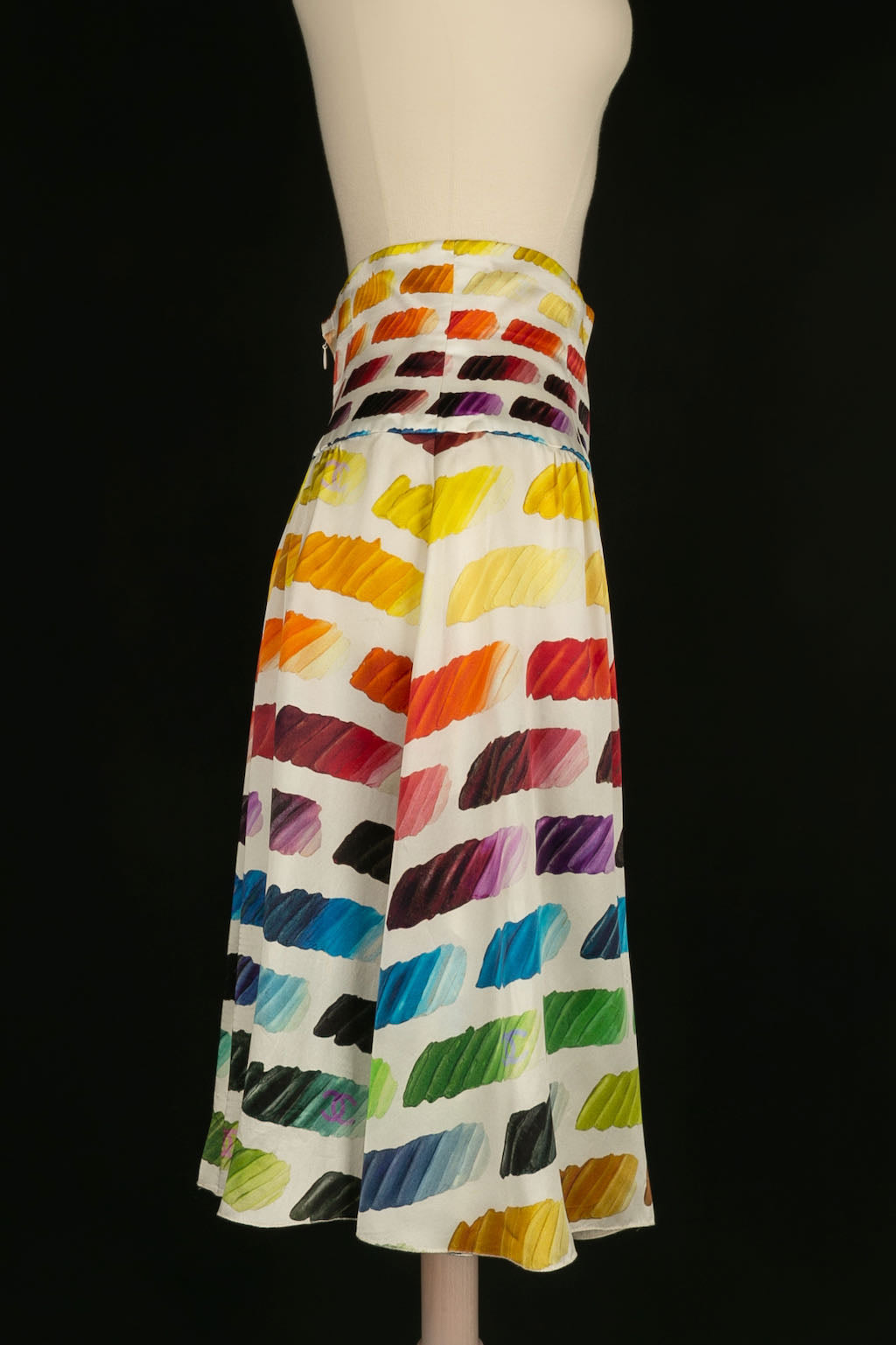 Jupe Chanel Printemps/�t� 2O14