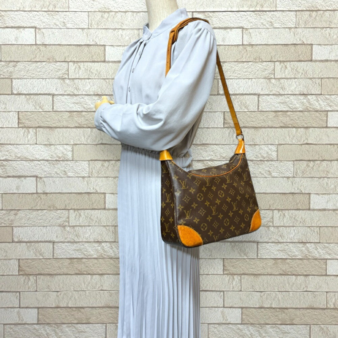 Louis Vuitton  Monogram Shoulder Bag
