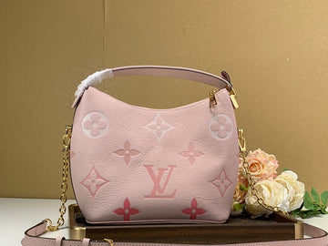 LV Marshmallow Hobo Bag Monogram Empreinte Pink For Womtlm,  Shoulder And Crossbody Bags 9.4in/24cm LV M45697