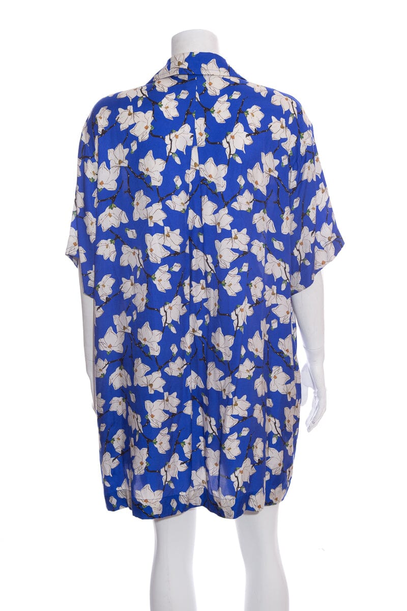 Rag & Bone Blue Floral Dress SZ XS