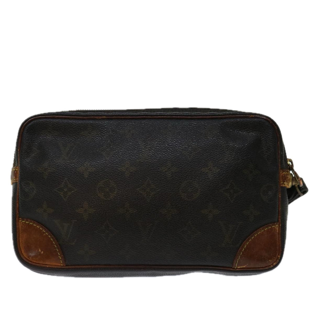 LOUIS VUITTON Monogram Marly Dragonne GM Clutch Bag M51825 LV Auth 70003