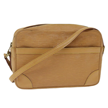 LOUIS VUITTON Epi Trocadero 27 Shoulder Bag Beige M52306 LV Auth 70028