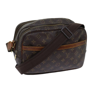 LOUIS VUITTON Monogram Reporter PM Shoulder Bag M45254 LV Auth 70068