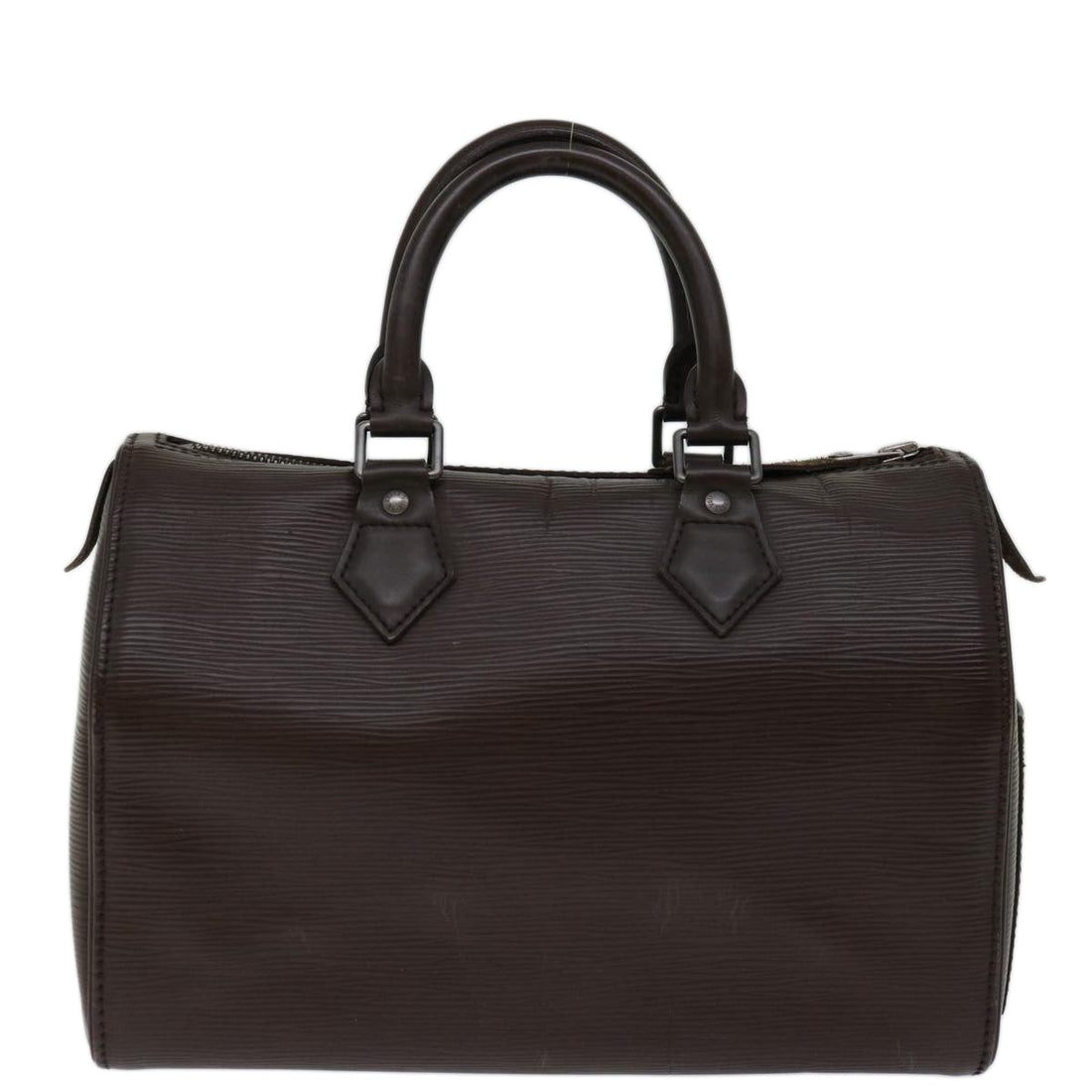 LOUIS VUITTON Epi Speedy 25 Hand Bag Mocha M5903D LV Auth 70080