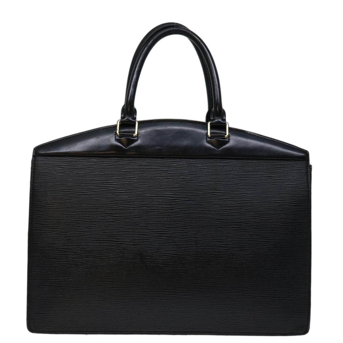 LOUIS VUITTON Epi Riviera Hand Bag Noir Black M48182 LV Auth 70113