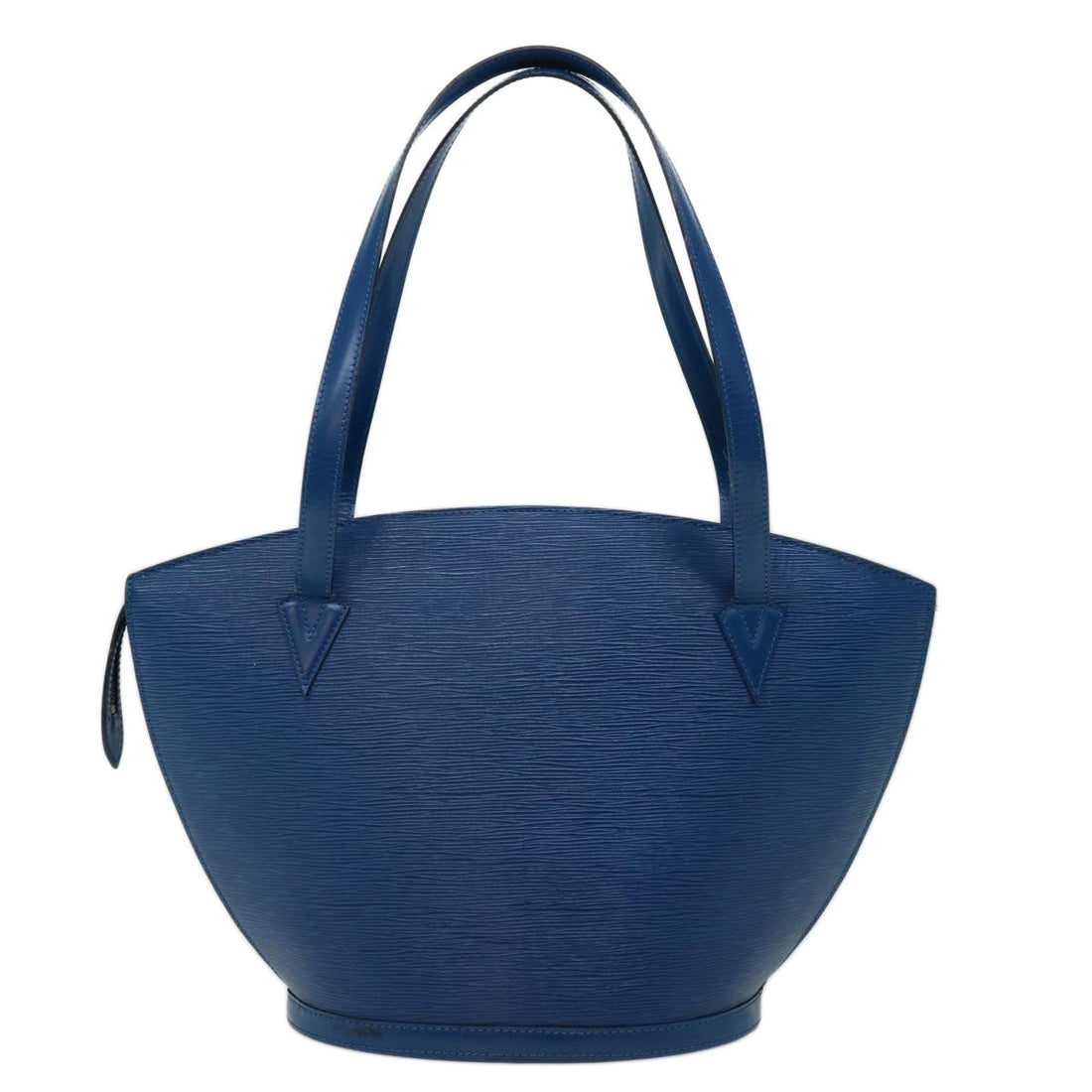 LOUIS VUITTON Epi Saint Jacques Shopping Shoulder Bag Blue M52275 Auth 70229